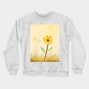 Cheery Sunflower Crewneck Sweatshirt